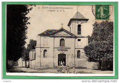 SOISY sous MONTMORENCY -- L'Eglise N°11