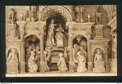 72 - Abbaye des Bénédictins de Solesmes - L'Assomption - Carte Vierge