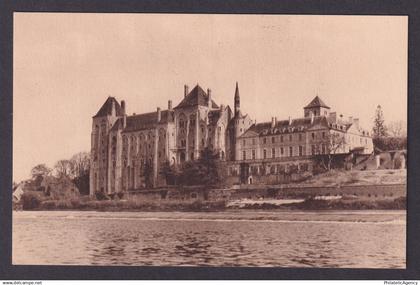 FRANCE, RPPC Postcard, Solesmes, Solesmes Abbey