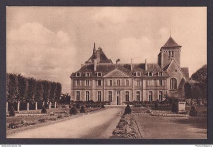 FRANCE, RPPC Postcard, Solesmes, Solesmes Abbey