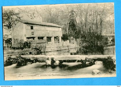 30 -  Gard -  Sommières - Moulin de Carriere  (0361)