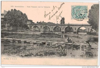 Carte Postale Ancienne de SOMMIERES