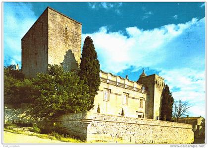 environs de Sommières château de Villevieille