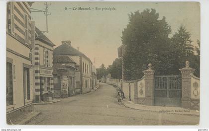 SOREL MOUSSEL - Rue Principale