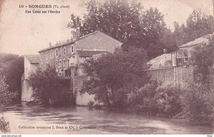 SORGUES(USINE)