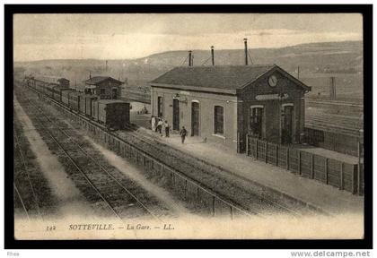 76 Sotteville-les-Rouen 342 SOTTEVILLE - La Gare gare D76D K76681K C76681C RH003706