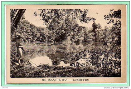 89 - SOUCY --  La piece d'eau