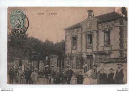 SOUCY (89) - LA MAIRIE