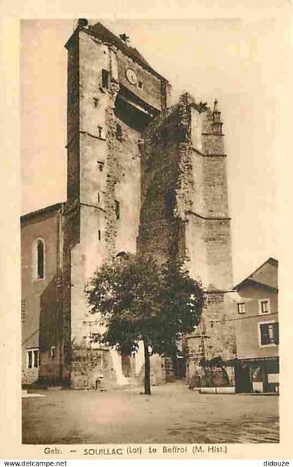 46 - Souillac - Le Beffroi - Carte Neuve - CPA - Voir Scans Recto-Verso