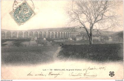 CPA-Carte Postale  France-  Souillac Le Grand Viaduc  1905  VM53721