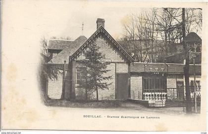 CPA Souillac Station électrique de Laforge