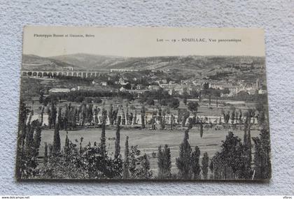 Souillac, vue panoramique, Lot 46