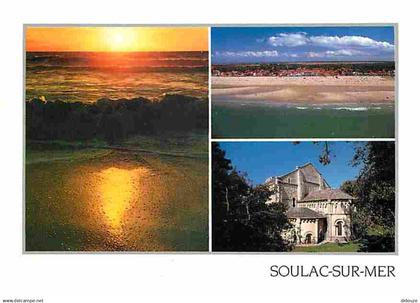 33 - Soulac sur Mer - Multivues - CPM - Voir Scans Recto-Verso