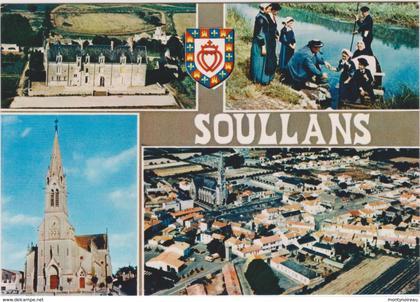 Vendée : SOULLANS  : vue