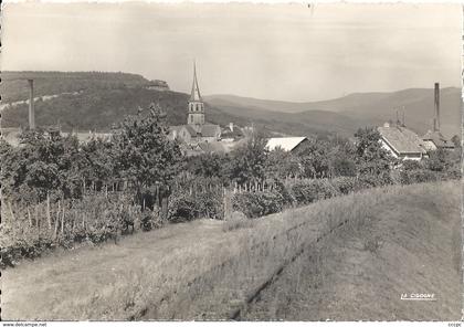 CPSM Soultz Vue générale vers la montagne