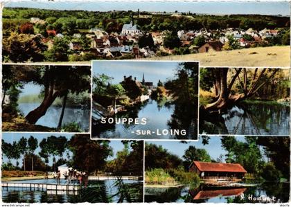 CPA Souppes sur Loing souvenir (1268093)