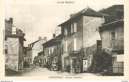 SOUSCEYRAC  avenue d'Aurillac