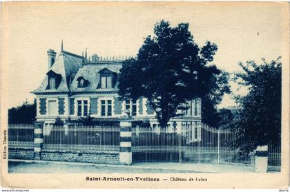 CPA AK St-ARNOULT-en-YVELINES - Chateau de Laleu (453130)