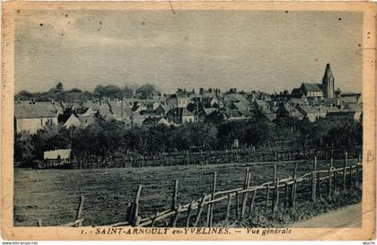 CPA St-ARNOULT-en-YVELINES Vue générale (617683)