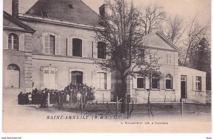 SAINT ARNOULT EN YVELINES(ECOLE)