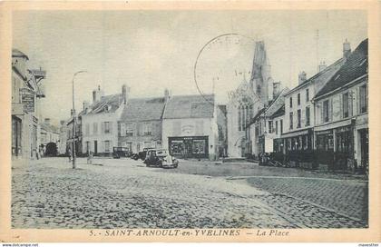 SAINT ARNOULT EN YVELINES la place