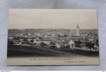 Saint Arnoult, vue générale, Yvelines 78