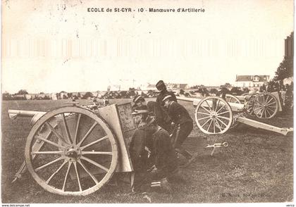 Carte postale ancienne de   SAINT CYR L'ECOLE