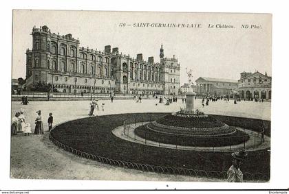 CPA-Carte Postale-FRANCE- St. Germain en Laye - Le Château  VM17149