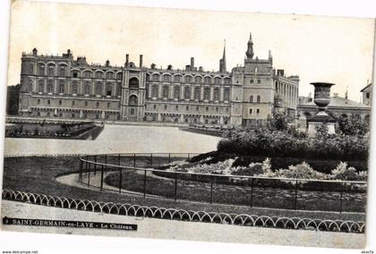 CPA ed. AQUA 3 St-GERMAIN-en-LAYE Le Chateau (214927)