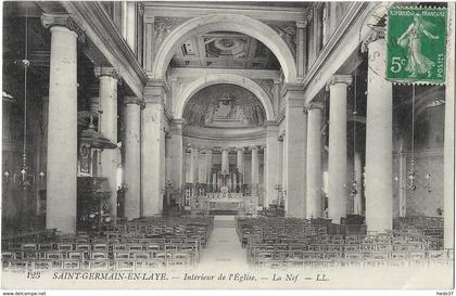 St-Germain-en-Laye - Intérieur de l'Eglise