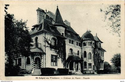 CPA SAINT-LEGER-en-YVELINES Chateau de Planet - Facade (1386036)