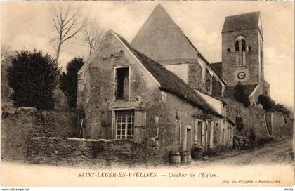 CPA St-LEGER-en-YVELINES - Clocher de l'Église (102946)