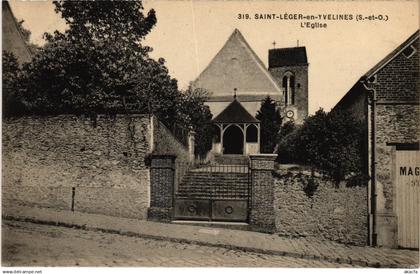 CPA St Leger en Yvelines Eglise (1449817)