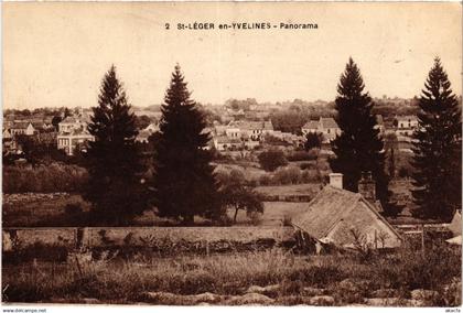 CPA St Leger en Yvelines panorama (1449824)