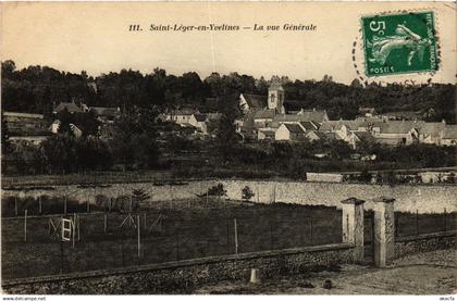 CPA St Leger en Yvelines vue generale (1449816)