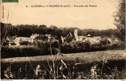 CPA St-LEGER-en-YVELINES Vue prise des Prairies (617891)