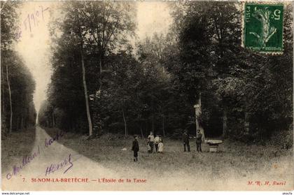 CPA St-NOM-la-BRETECHE - L'Etoile de la Tasse (102565)