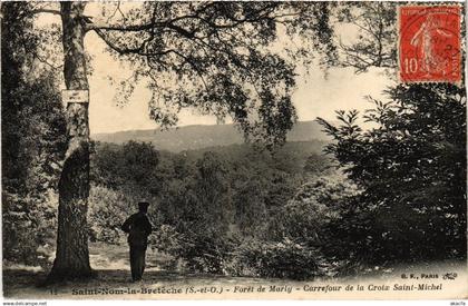 CPA SAINT-NOM-la-BRETECHE Foret de Marly (1384880)