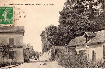 SAINT-NOM-LA-BRETECHE LA PORTE