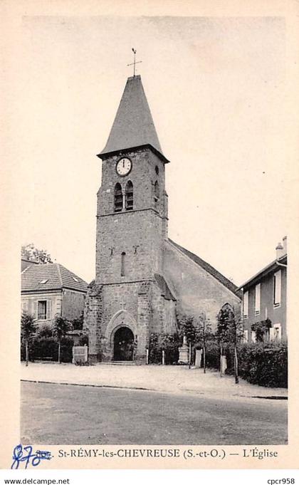 78-SAN59993-SAINT-REMY-LES-CHEVREUSE.L'Eglise