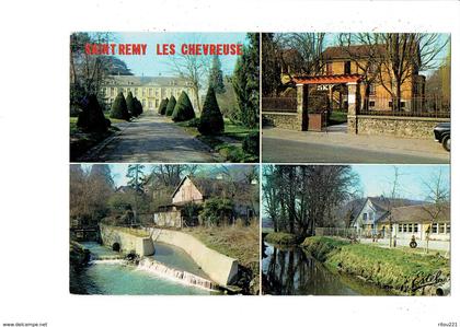 cpm - 78 - St.-Rémy-lès-Chevreuse - château de Coubertin Maison de repos S.K.F. l'Yvette à SARGIS LES ÉCOLES