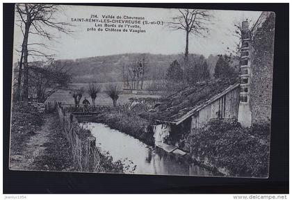 SAINT REMY LES CHEVREUSE