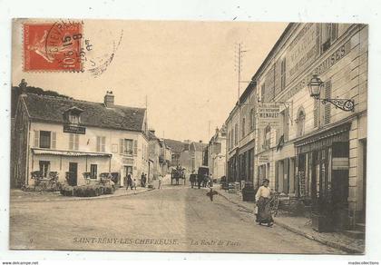 St.-Rémy-lès-Chevreuse (78 - Yvelines) La route de Paris