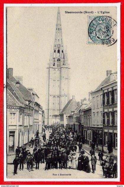 59 - STEENVOORDE --  L'Eglise