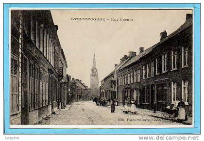 STEENVOORDE -- Rue Carnot