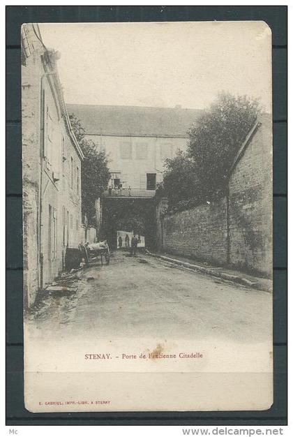 55 - Stenay - Porte de l'Ancienne Citadelle