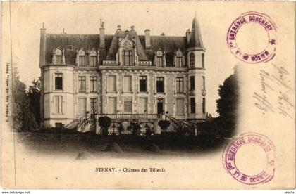 CPA Stenay - Chateau des Tilleuls (1036855)