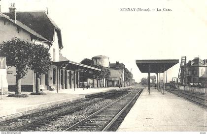 CPA Stenay La Gare