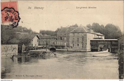 CPA STENAY Les grands Moulins (805494)