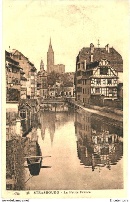 CPA Carte postale  France  Strasbourg La Petite France   VM68173